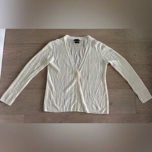 Massimo Dutti front button cardigan Size L